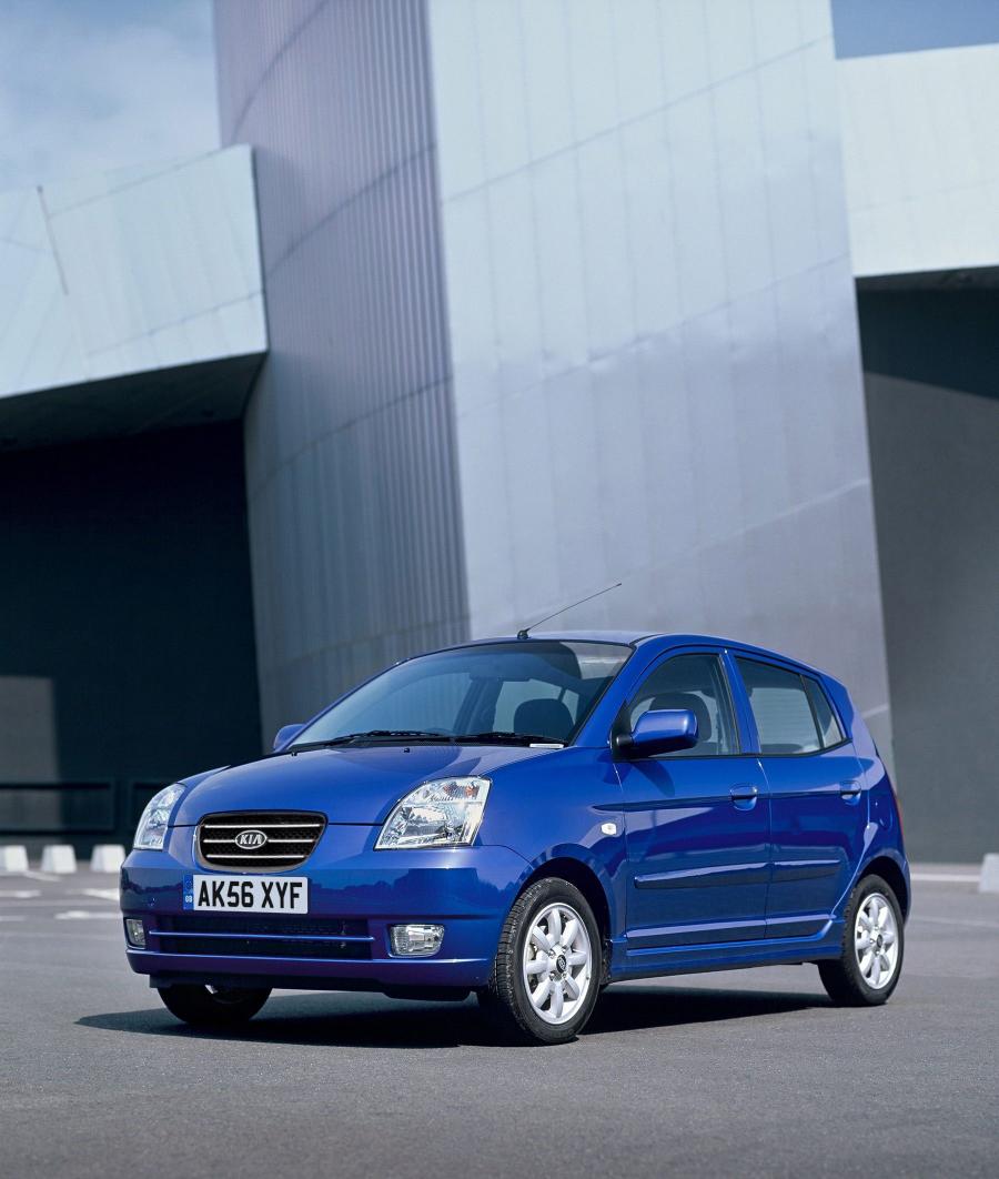  Kia Picanto 2005 года  (фото 50 из 126)